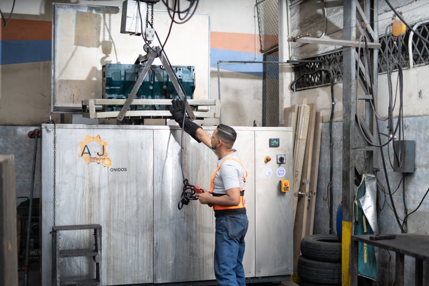 Limpieza de Motores en Guayaquil