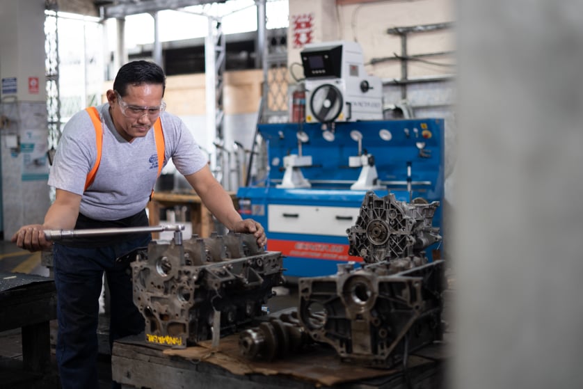 Rectificación de Cabezotes en Guayaquil